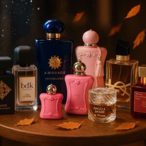 چه عطری برای پاییز و زمستان بزنیم؟ معرفی کامل عطرهای گرم و محبوب 2025