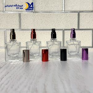 شیشه عطر آرامیس 15 میل شفاف