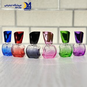 شیشه عطر اپل 10 میل درب فلزی