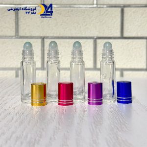 شیشه عطر رولی 6 میل ساده