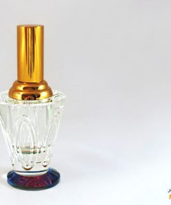شیشه عطر اسپری کریستالی همراه با جعبه مخمل کد 1