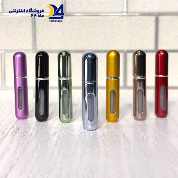 شیشه 5 میل ذکانت ادکلن