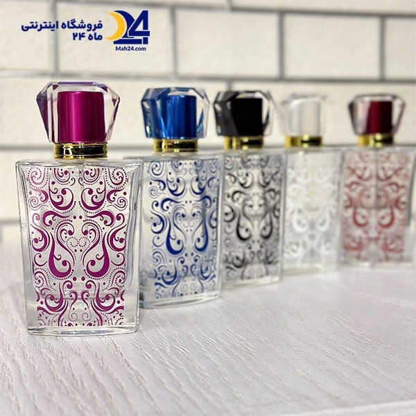 شیشه عطر طرح دار 50 گرمی