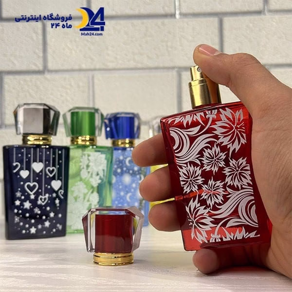 شیشه اسپری 30 میل طرح دار عطر