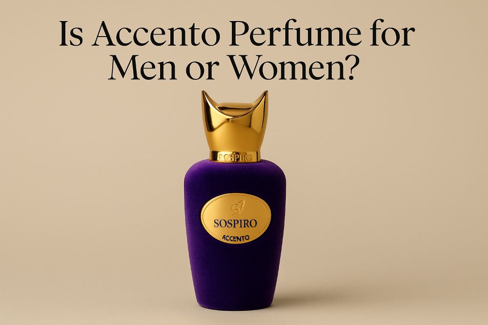 عطر اکسنتو سوسپیرو مردانه است یا زنانه؟