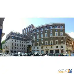 ساختمان بولگاری برند لوکس ایتالیایی
