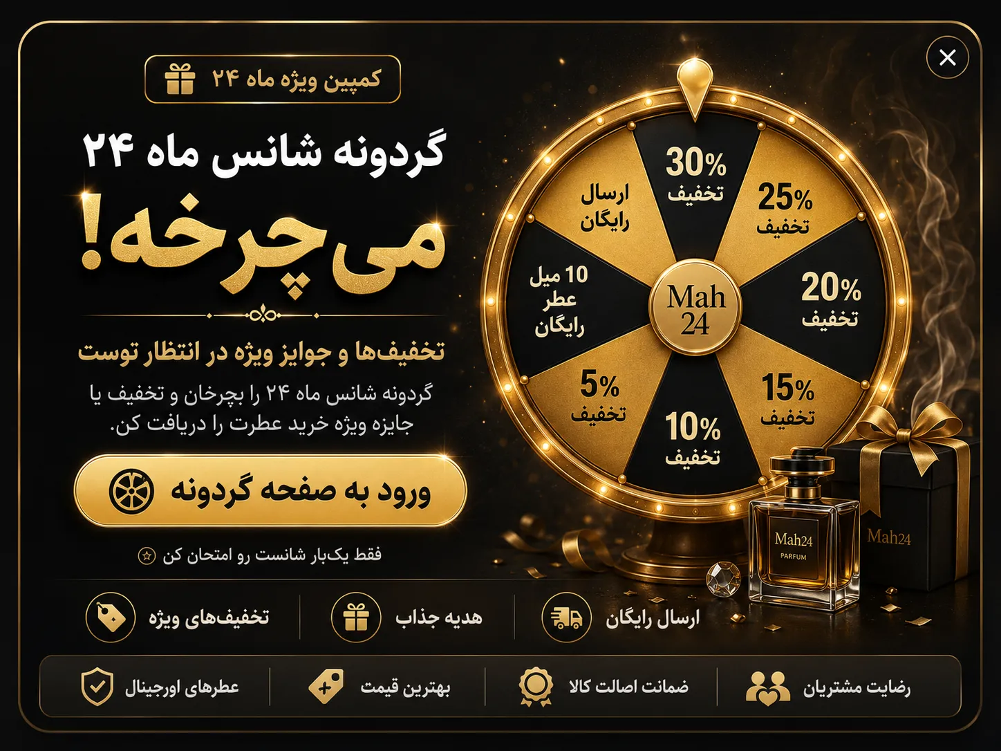 گرونه شانس