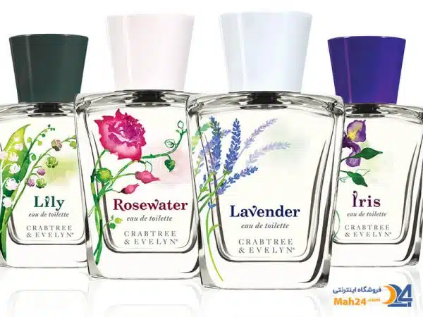 انواع عطر گل