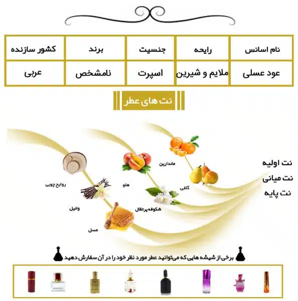 عود عسلی