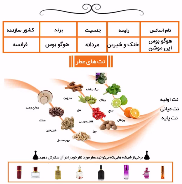 هوگو بوس این موشن