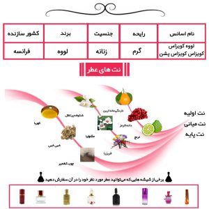 عطر لووه کویزاس پشن