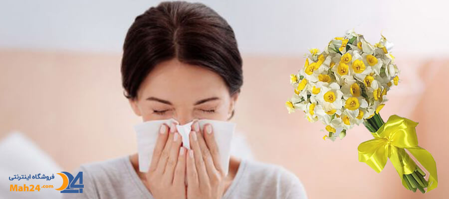 درمان سرماخوردگی با گل نارسیس