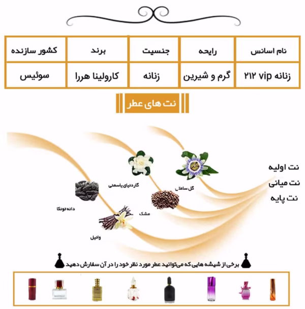212 وی آی پی زنانه