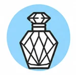 شیشه عطر کریستال
