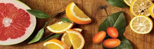 عطر با رایحه مرکباتی