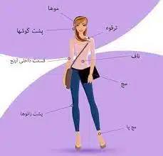 نقاط مناسب بر ای عطر زدن