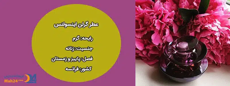عطر زنانه گرلن اینسولنس Guerlain’s My Insolence عطر زنانه گرلن اینسولنس
