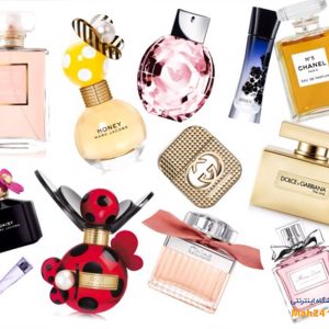 عطرهای پرفروش وبسایت الوور