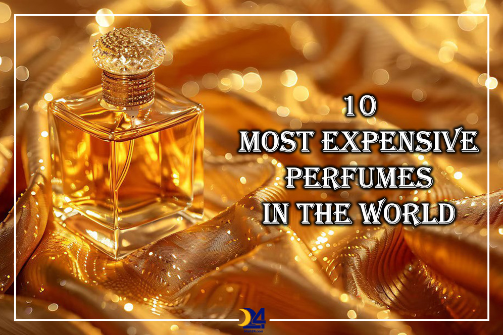 10 most expensive perfumes in the world