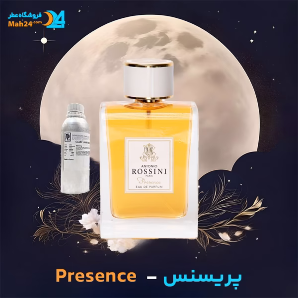خرید عطر خالص آنتونیو روسینی پریسنس | Antonio Rossini Presence