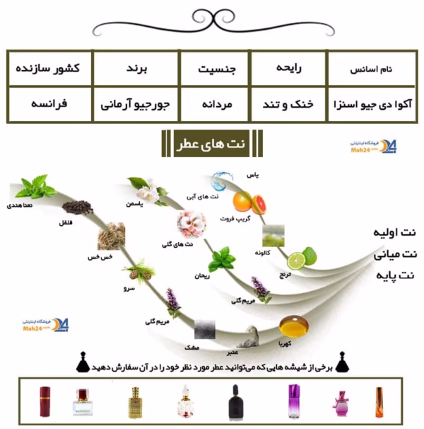 جورجیو آرمانی آکوا دی جیو اسنزا